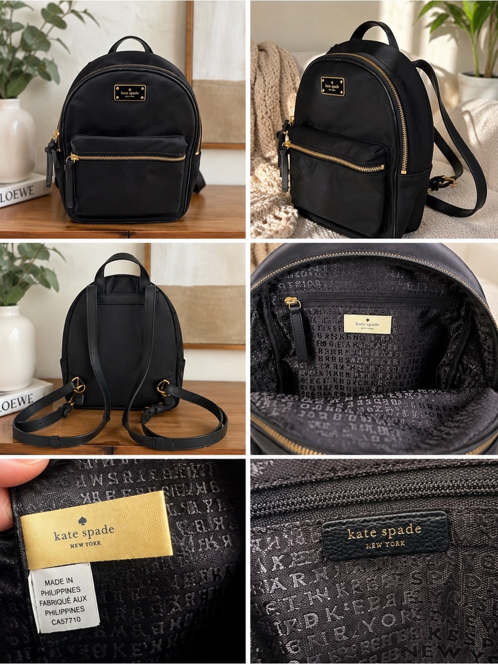 NWOT Kate Spade mini backpack - Picture 6 of 15